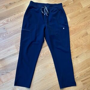 Figs High Waisted Yola Navy Blue